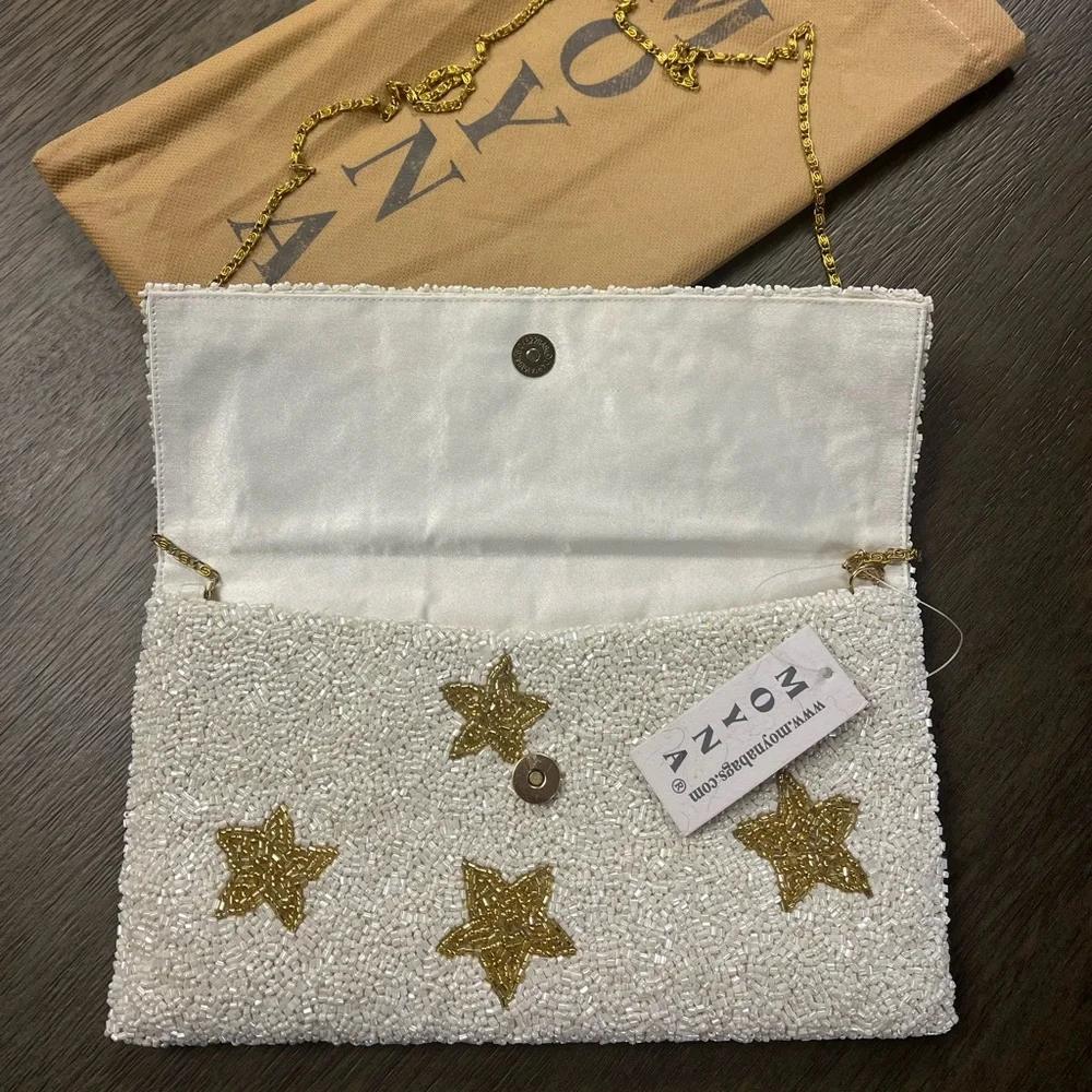 New evening bag, Moyna individually hand made - Picture 4 of 6